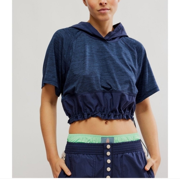 Free People Tops - FREE PEOPLE Movement On The Move Hoodie (L)